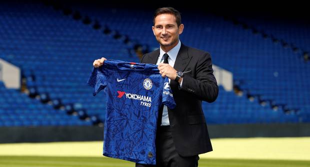 Frank Lampard Jadi Pelatih Chelsea